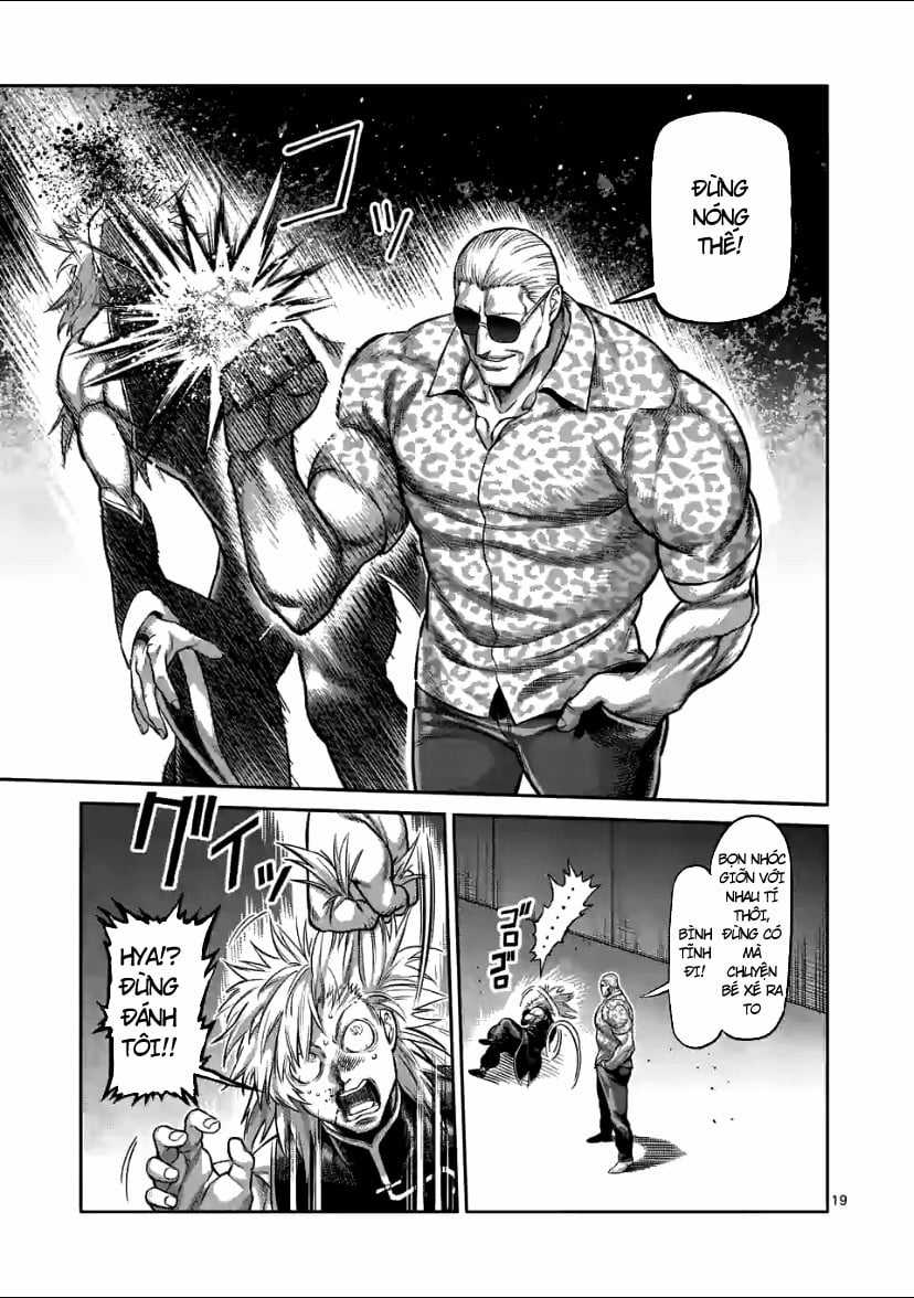 Kengan Omega Chapter 96 trang 18