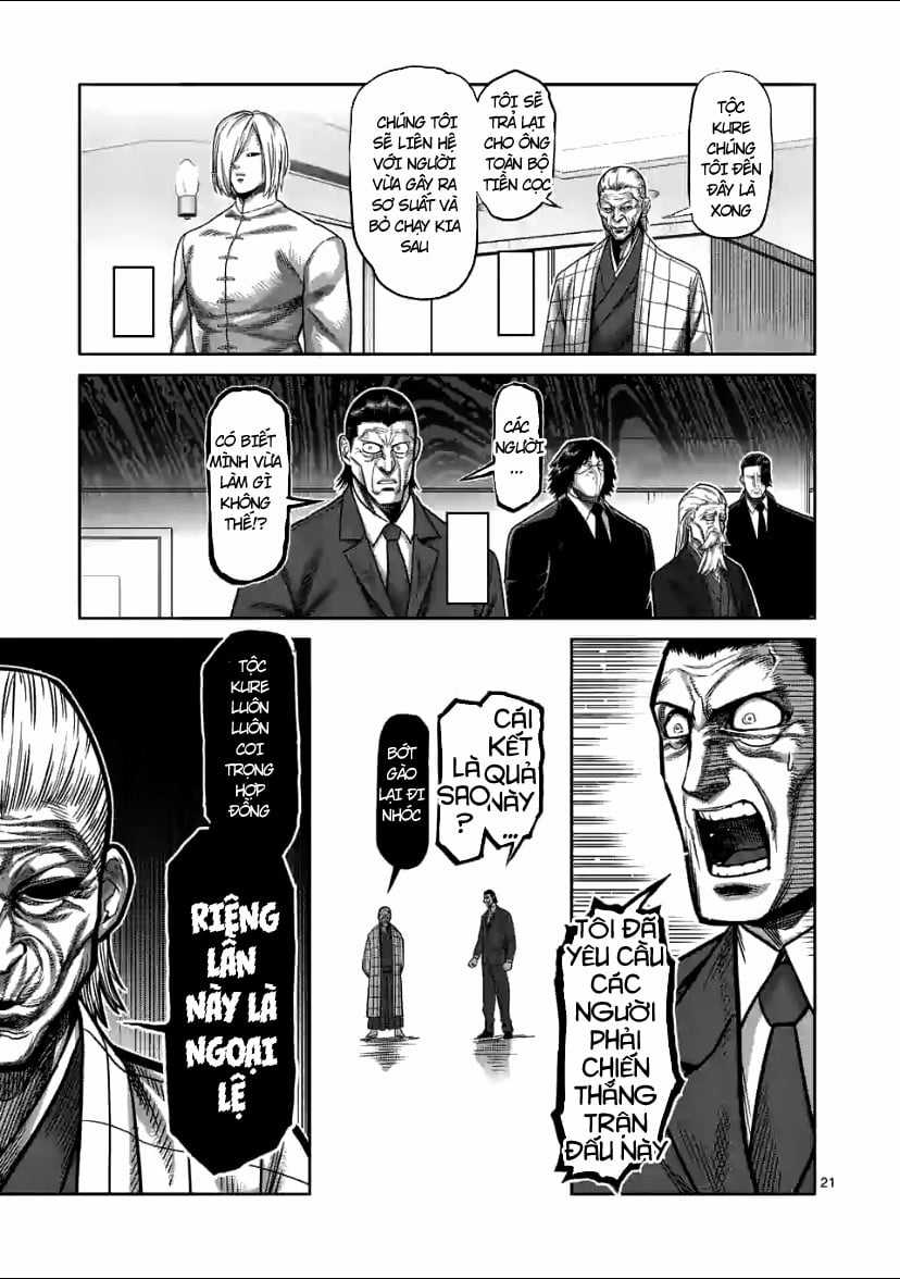 Kengan Omega Chapter 96 trang 20