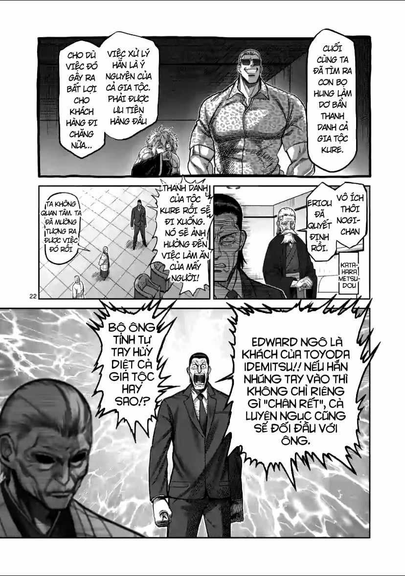 Kengan Omega Chapter 96 trang 21