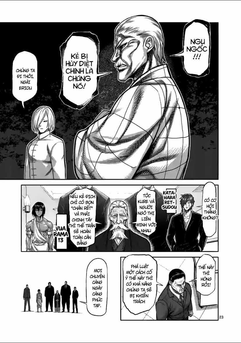 Kengan Omega Chapter 96 trang 22