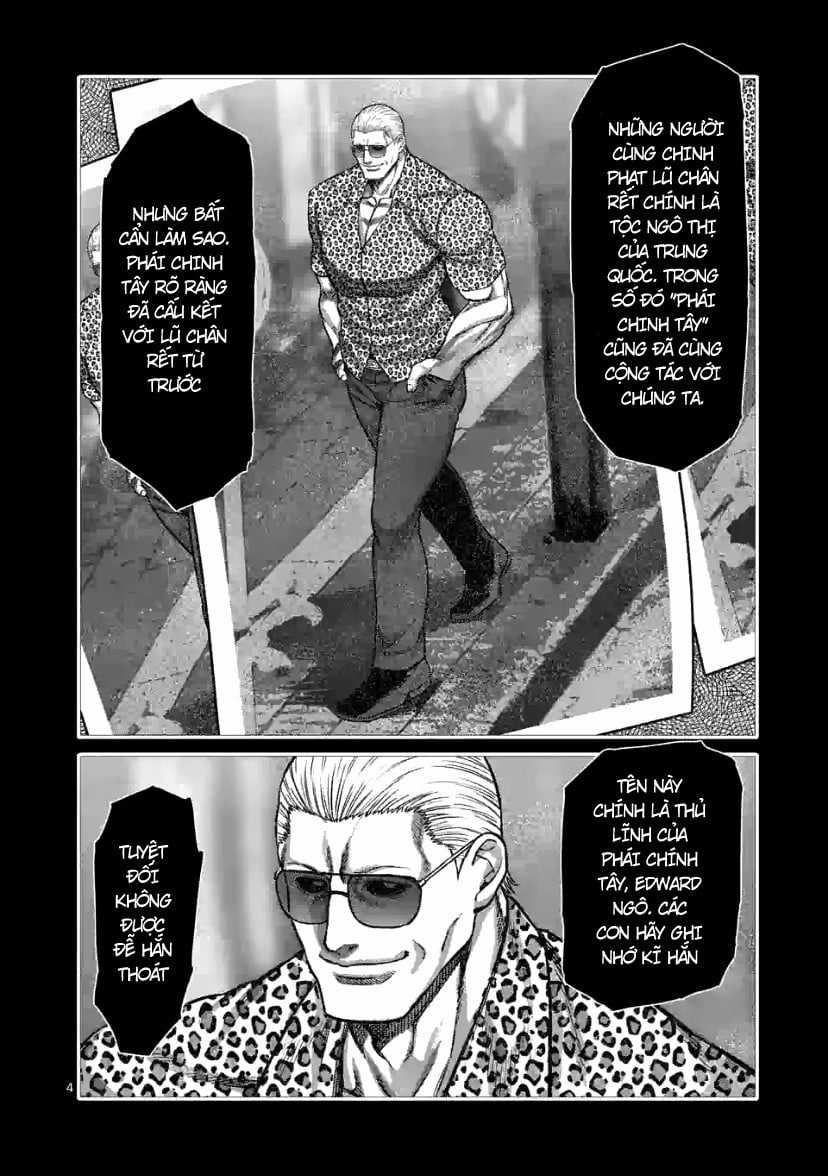 Kengan Omega Chapter 96 trang 3