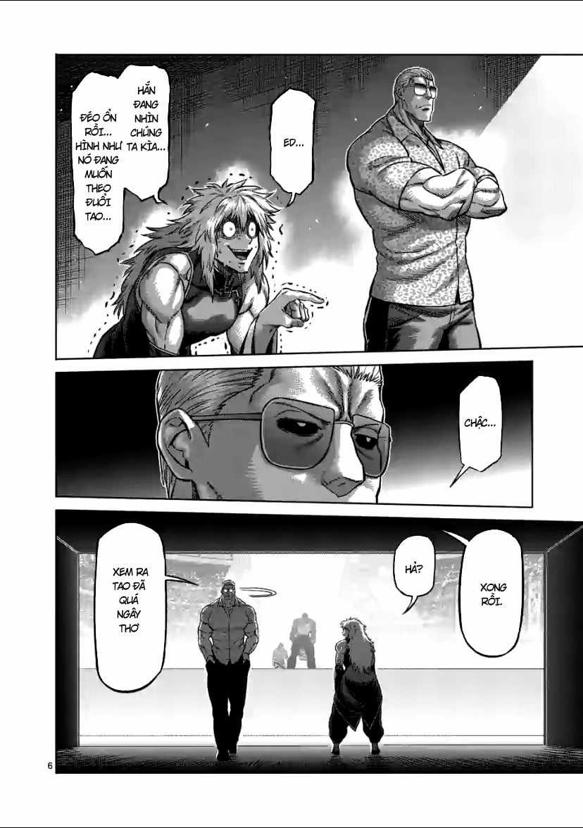 Kengan Omega Chapter 96 trang 5