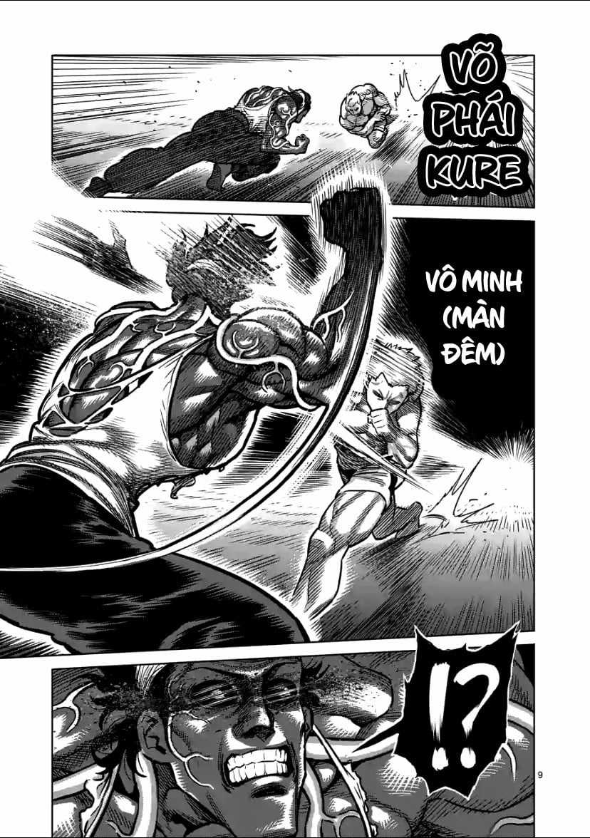 Kengan Omega Chapter 96 trang 8