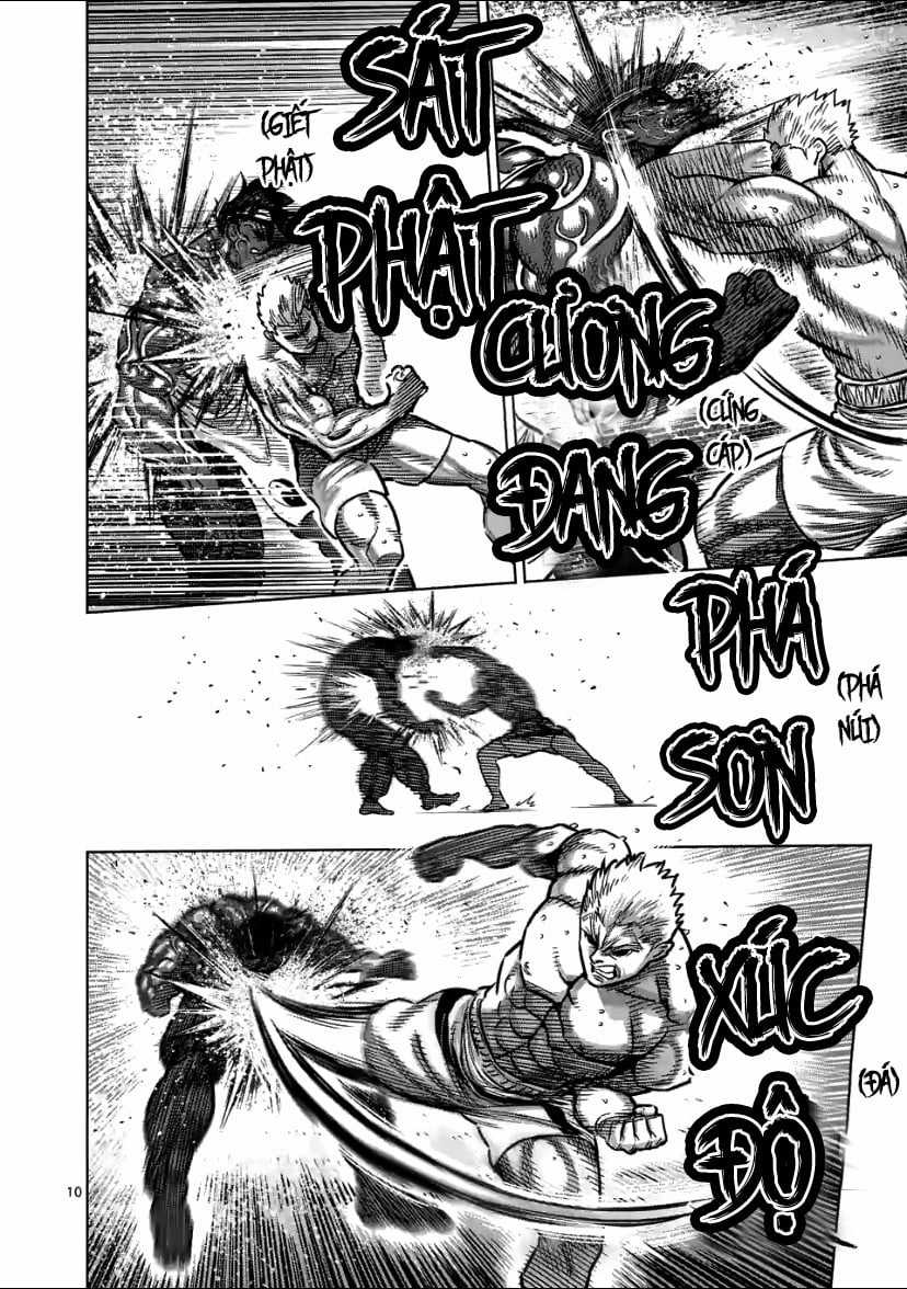 Kengan Omega Chapter 96 trang 9