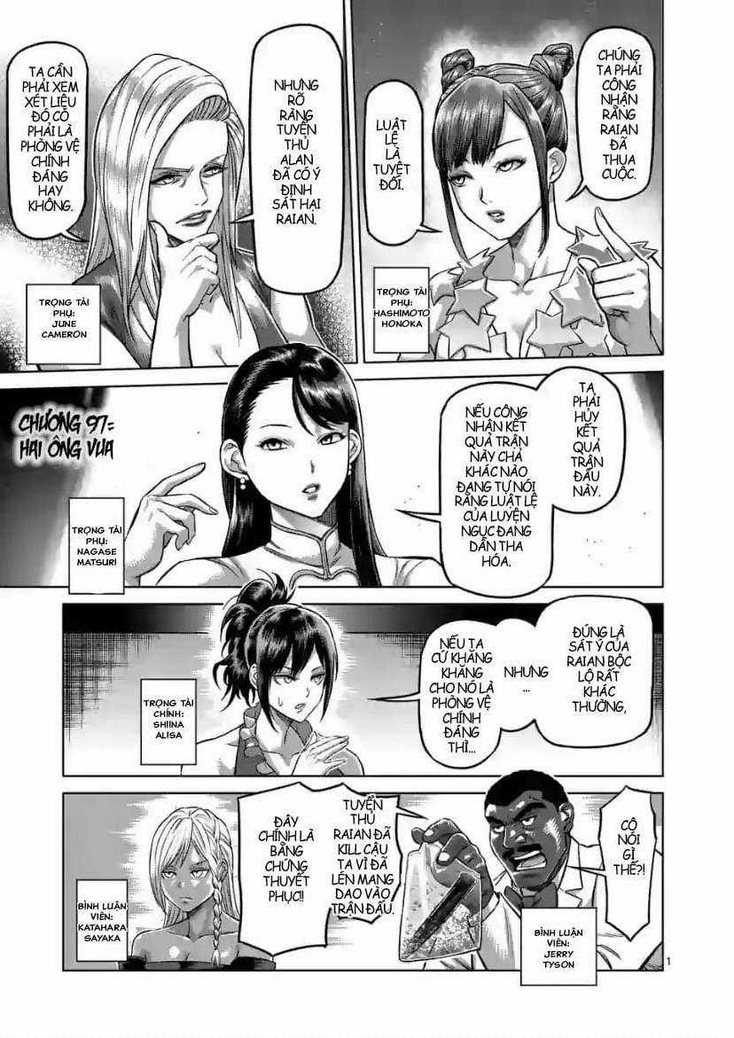 Kengan Omega Chapter 97 trang 0