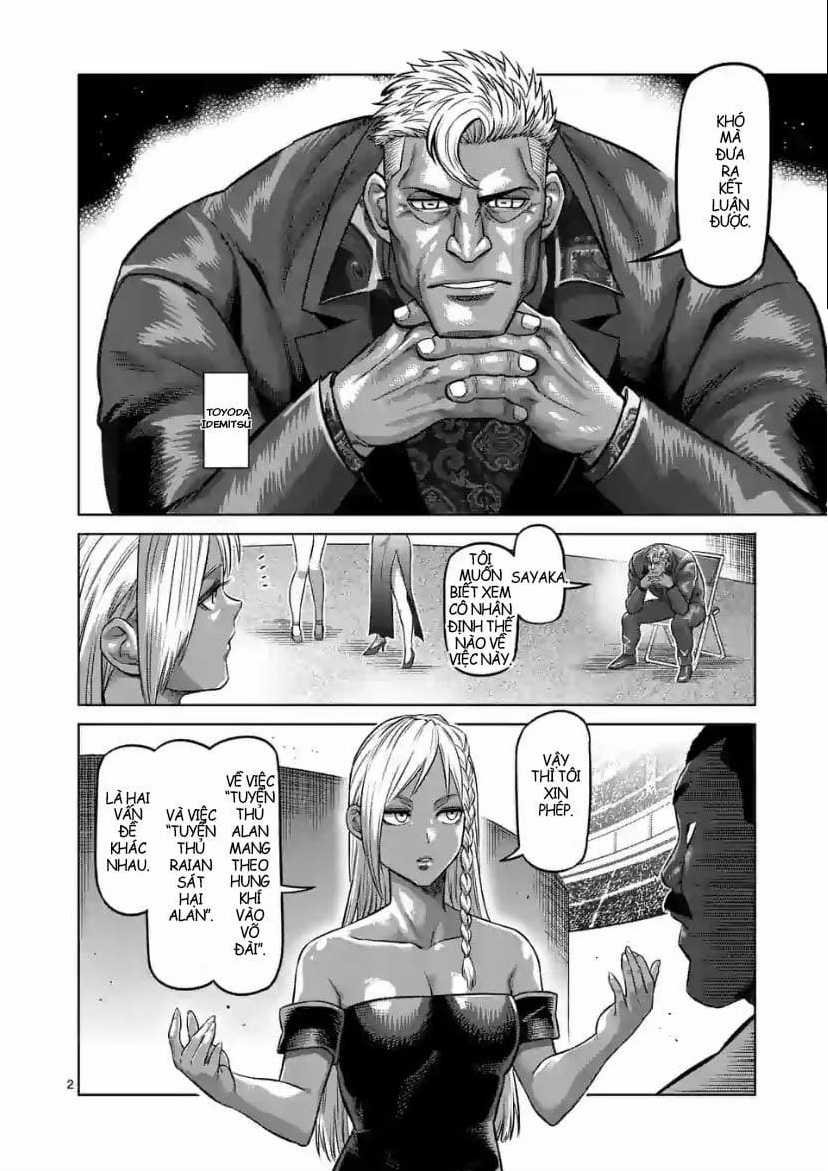 Kengan Omega Chapter 97 trang 1