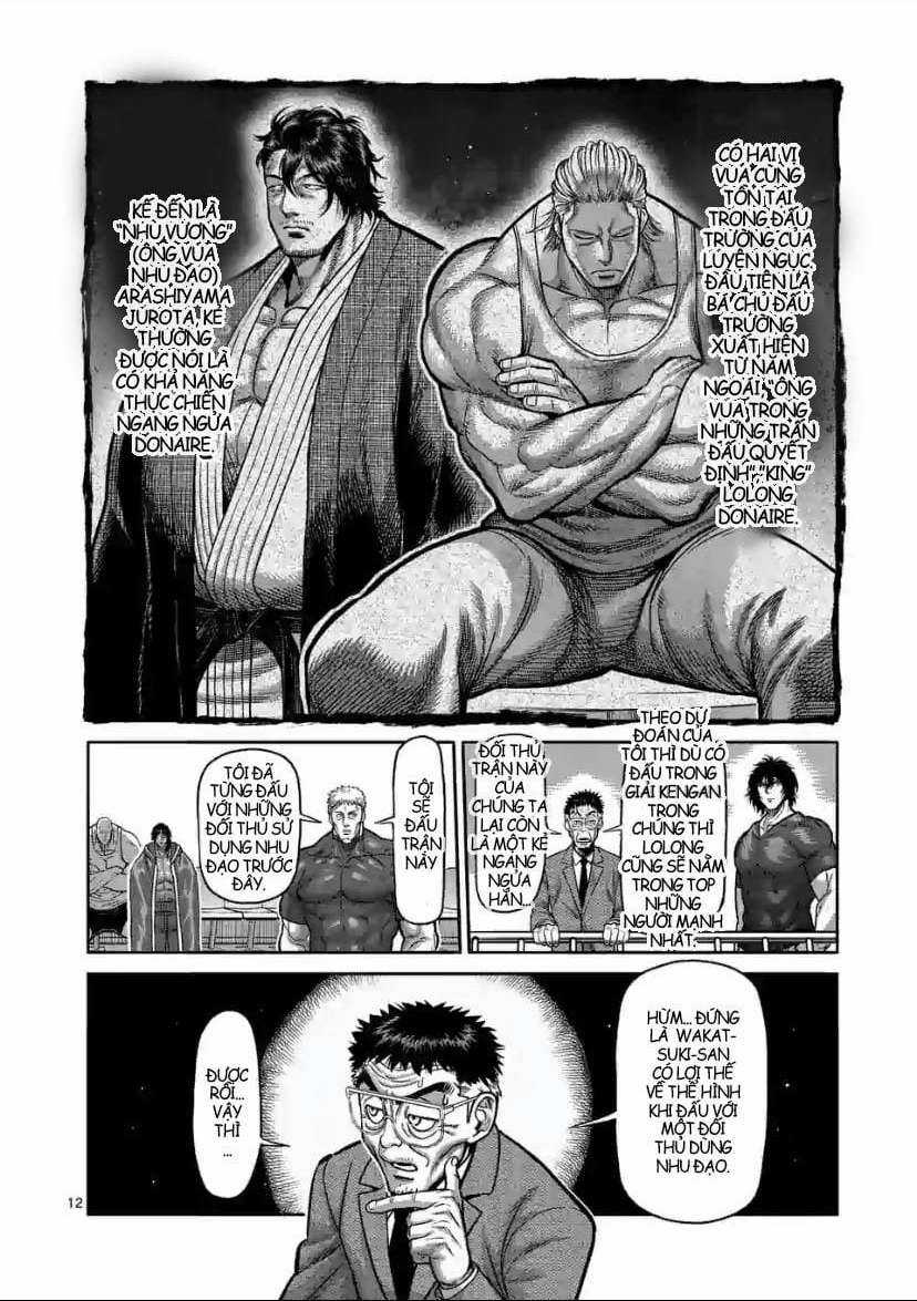 Kengan Omega Chapter 97 trang 11