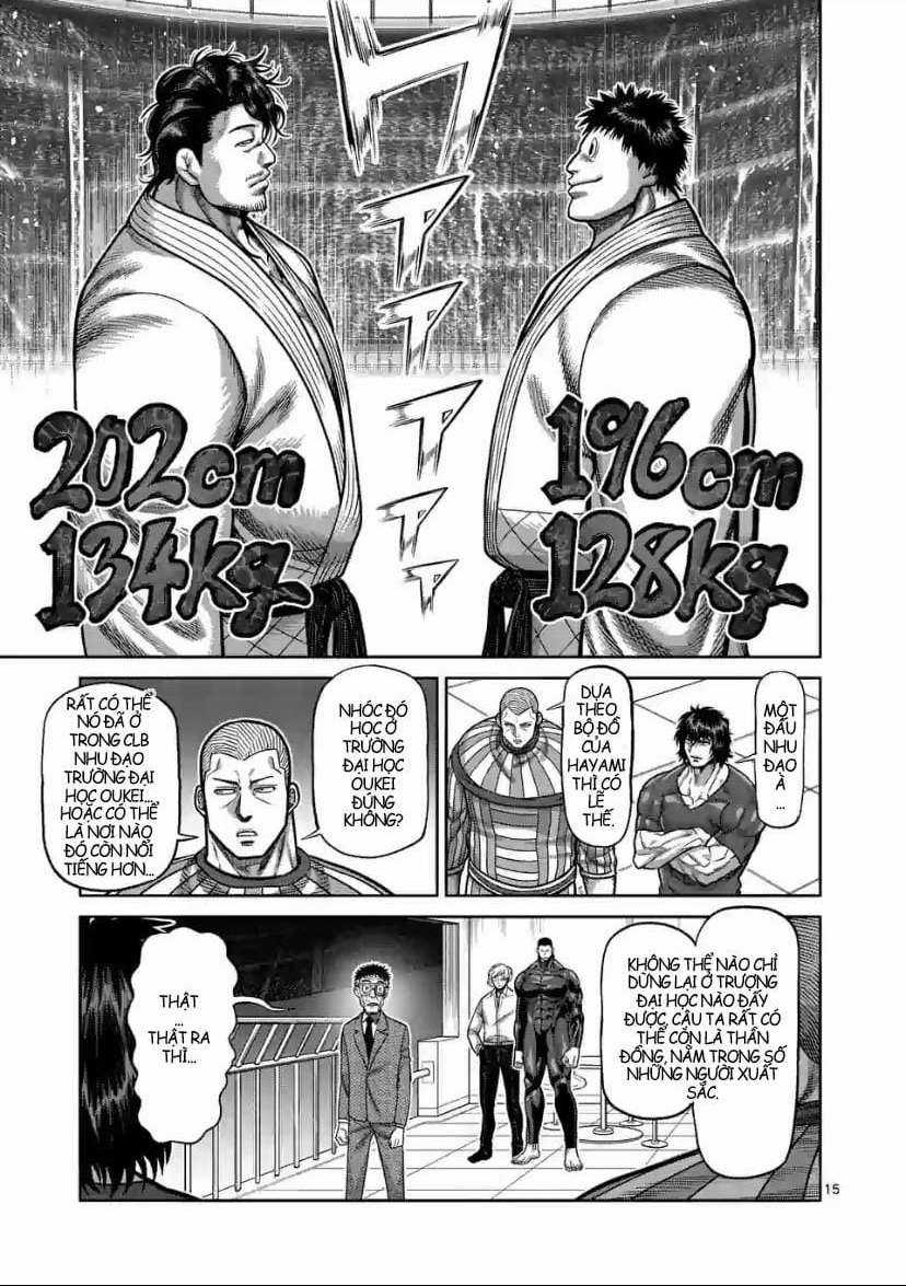 Kengan Omega Chapter 97 trang 14
