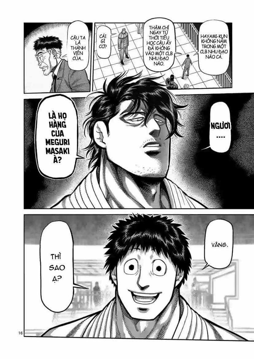 Kengan Omega Chapter 97 trang 15