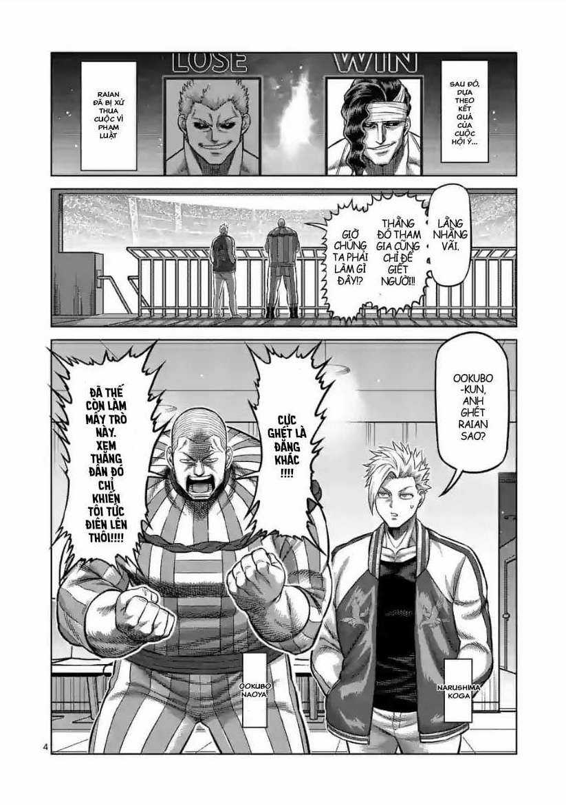 Kengan Omega Chapter 97 trang 3