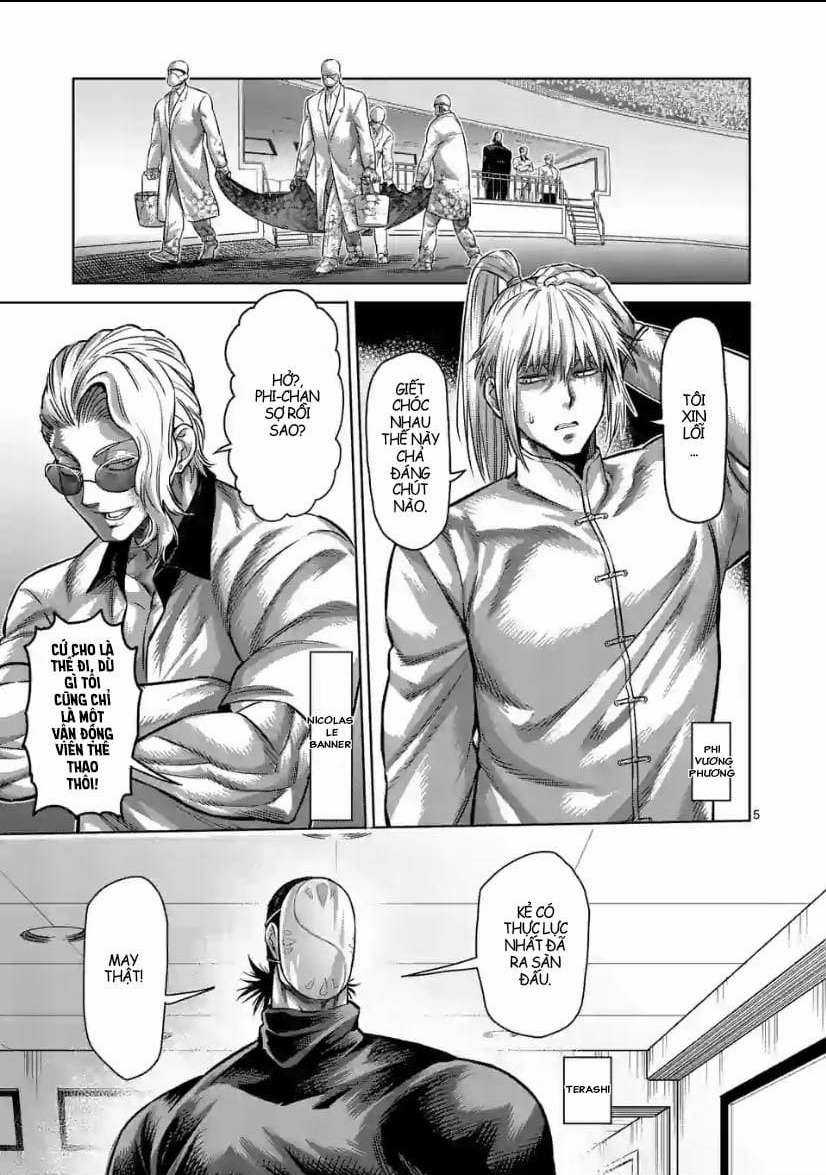 Kengan Omega Chapter 97 trang 4