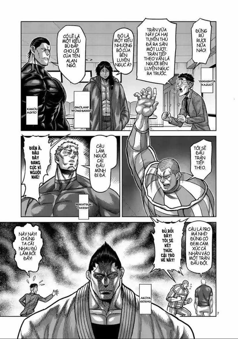 Kengan Omega Chapter 97 trang 6