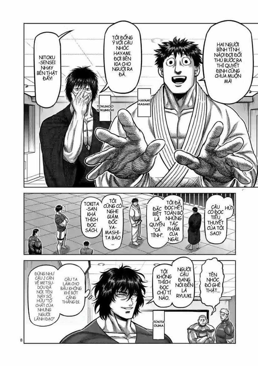 Kengan Omega Chapter 97 trang 7