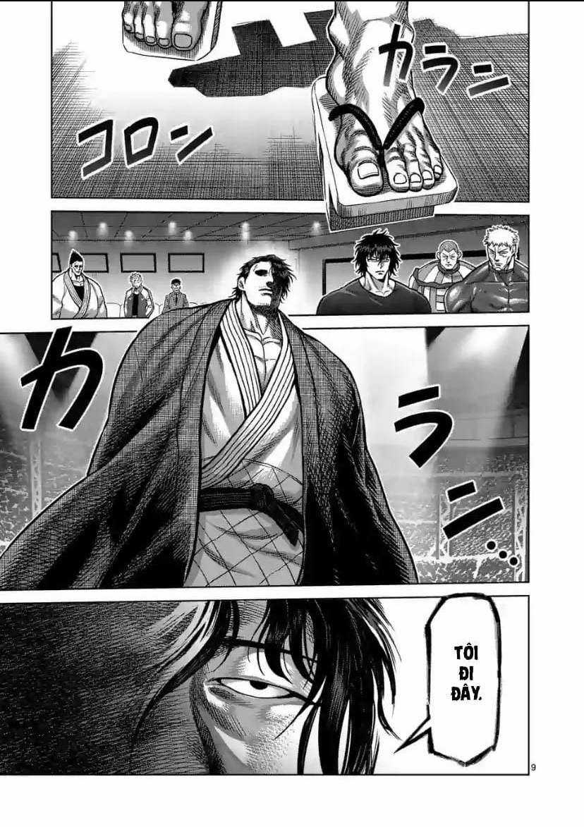 Kengan Omega Chapter 97 trang 8