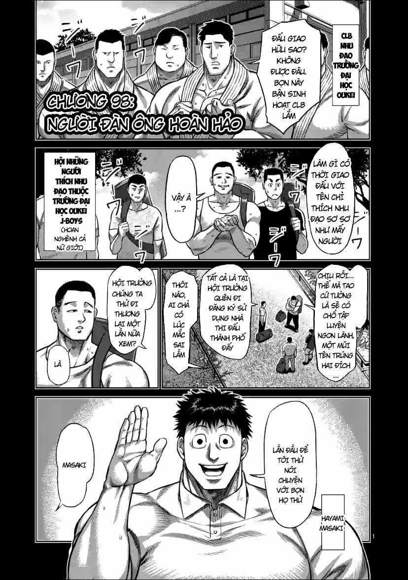 Kengan Omega Chapter 98 trang 0