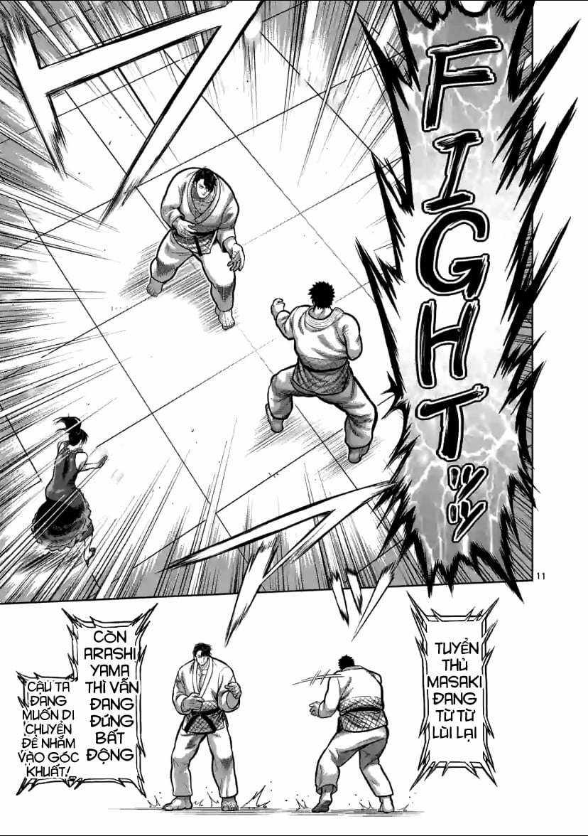 Kengan Omega Chapter 98 trang 10