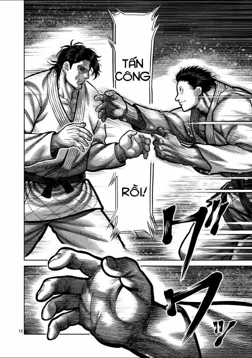 Kengan Omega Chapter 98 trang 11