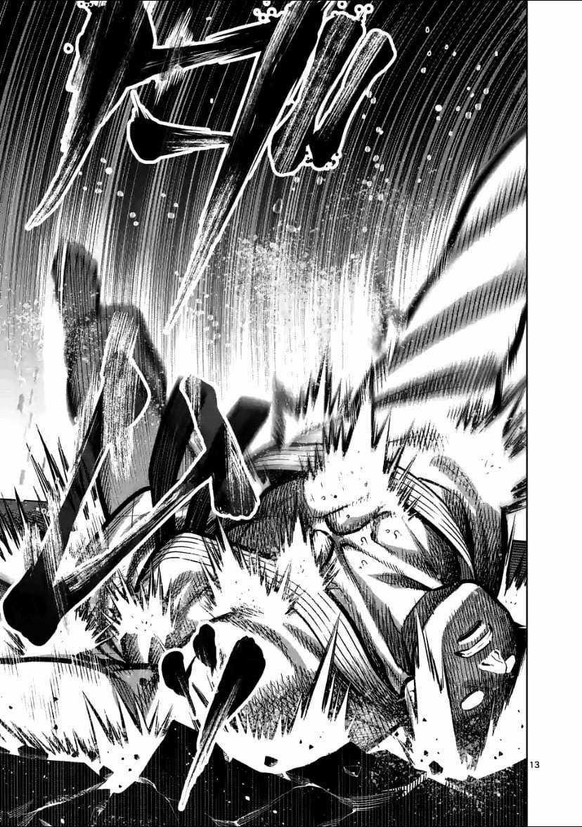 Kengan Omega Chapter 98 trang 12