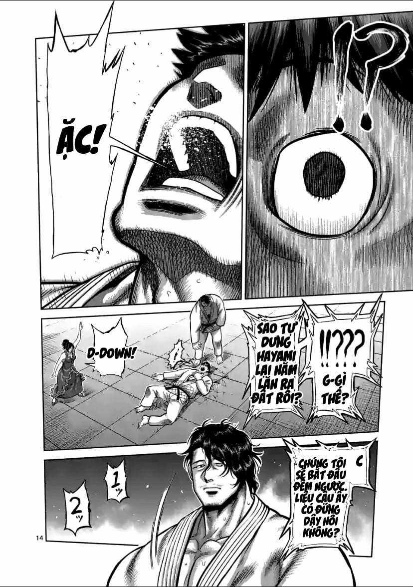 Kengan Omega Chapter 98 trang 13