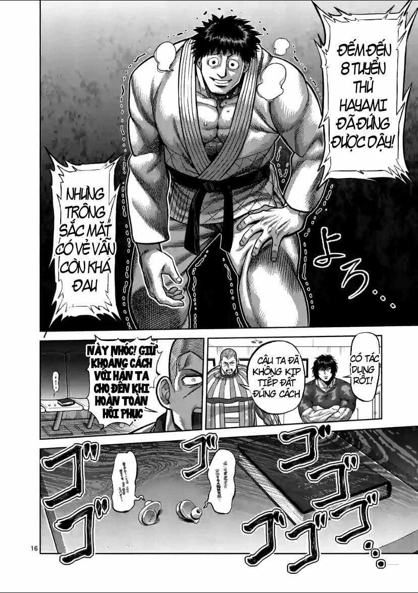 Kengan Omega Chapter 98 trang 15