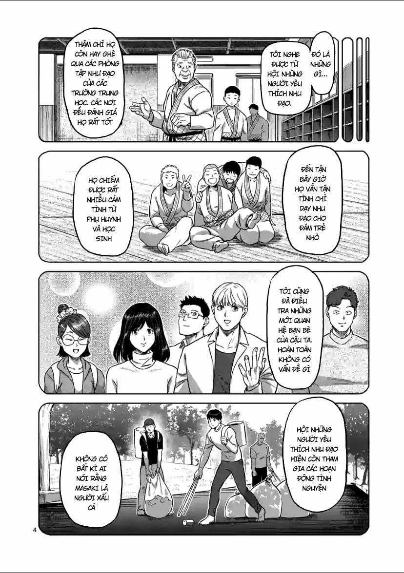 Kengan Omega Chapter 98 trang 3