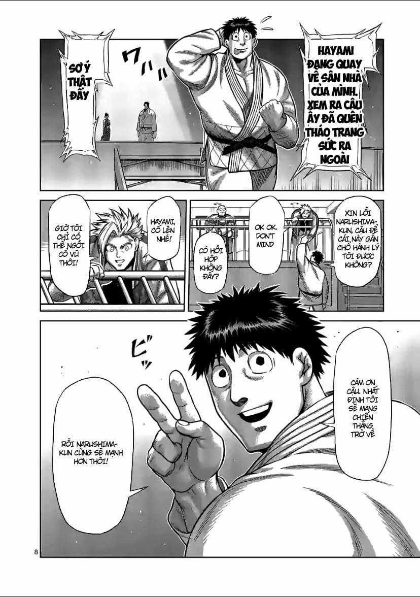 Kengan Omega Chapter 98 trang 7