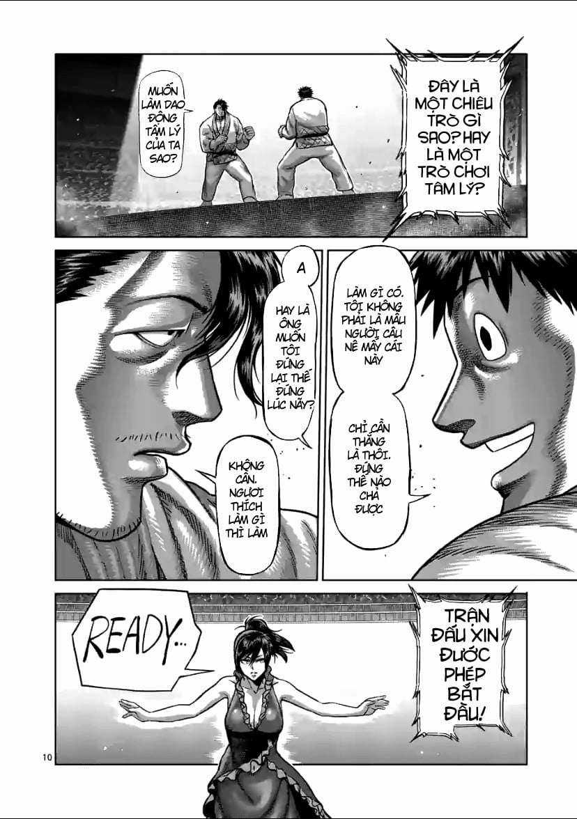 Kengan Omega Chapter 98 trang 9