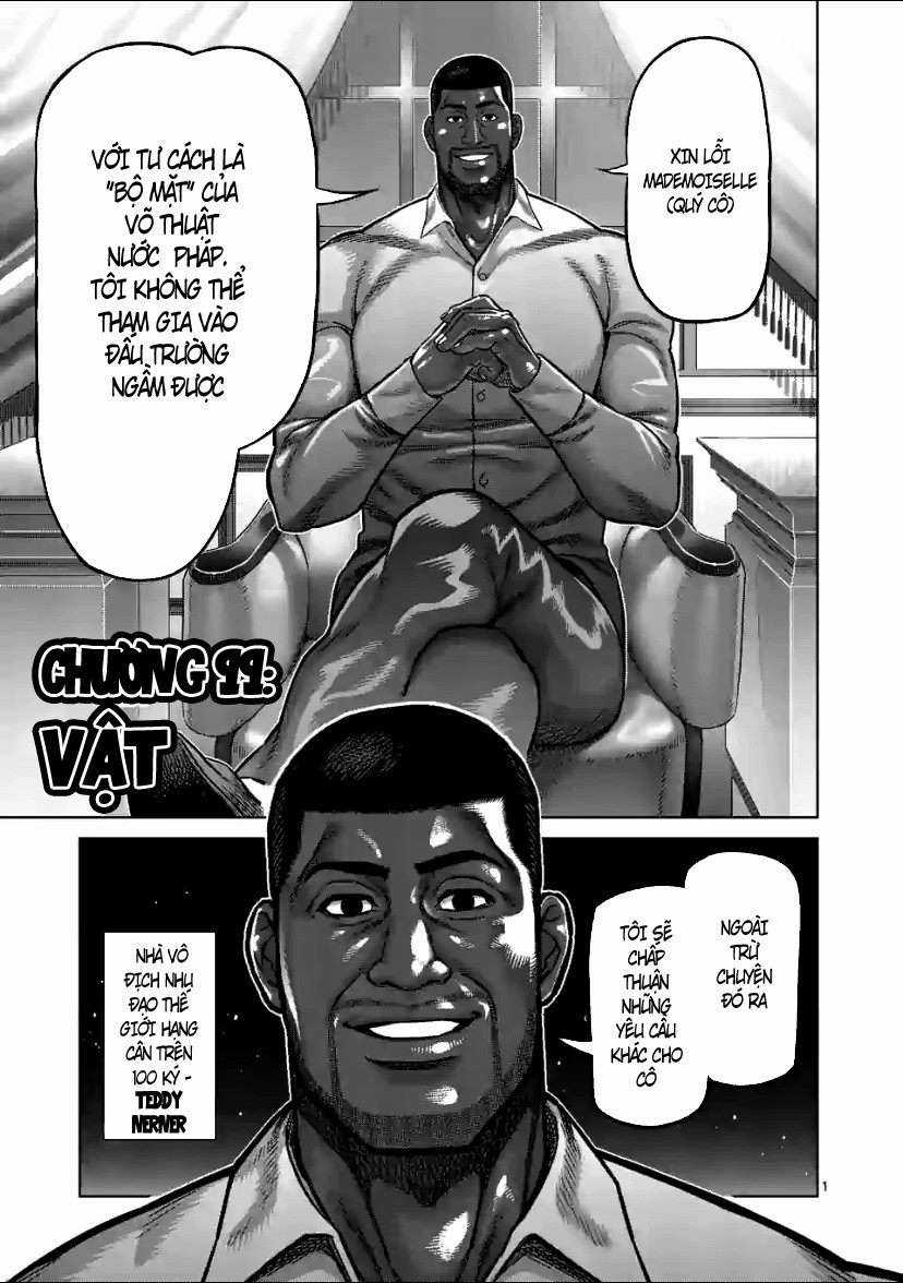 Kengan Omega Chapter 99 trang 0