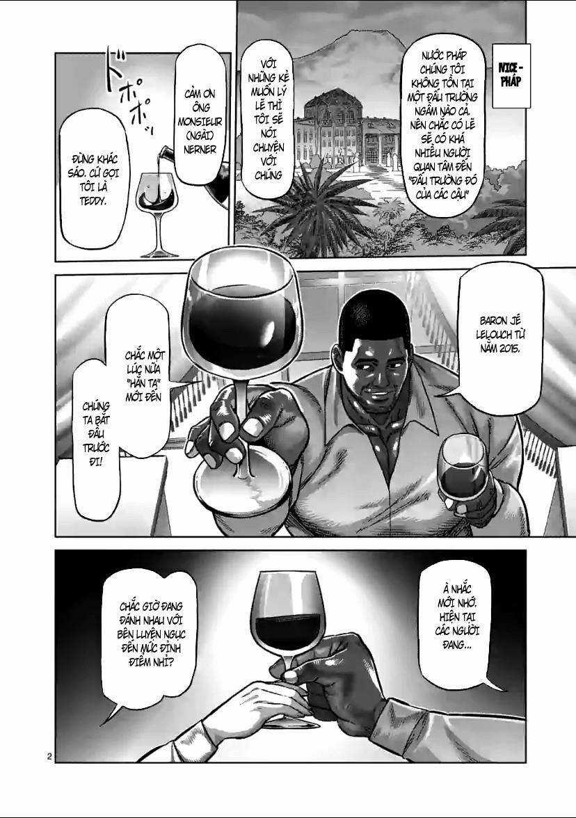 Kengan Omega Chapter 99 trang 1