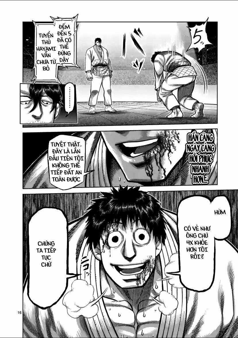 Kengan Omega Chapter 99 trang 15