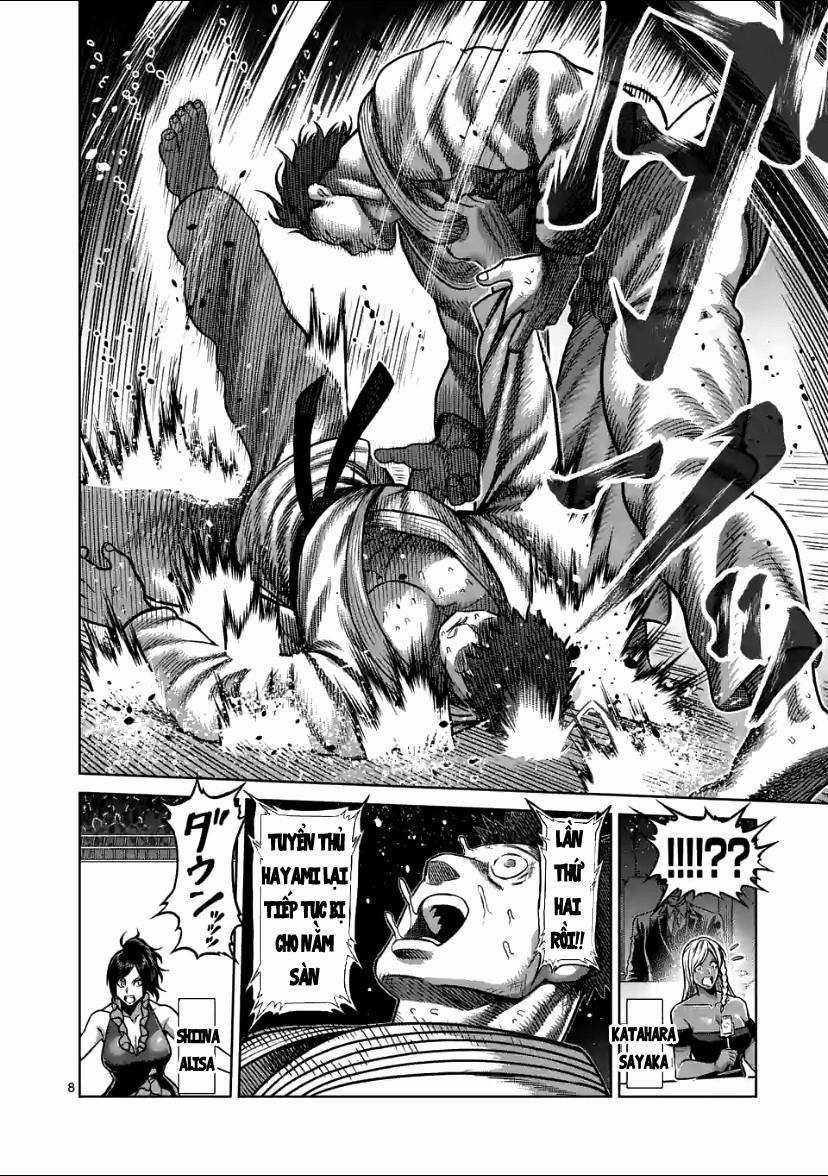 Kengan Omega Chapter 99 trang 7