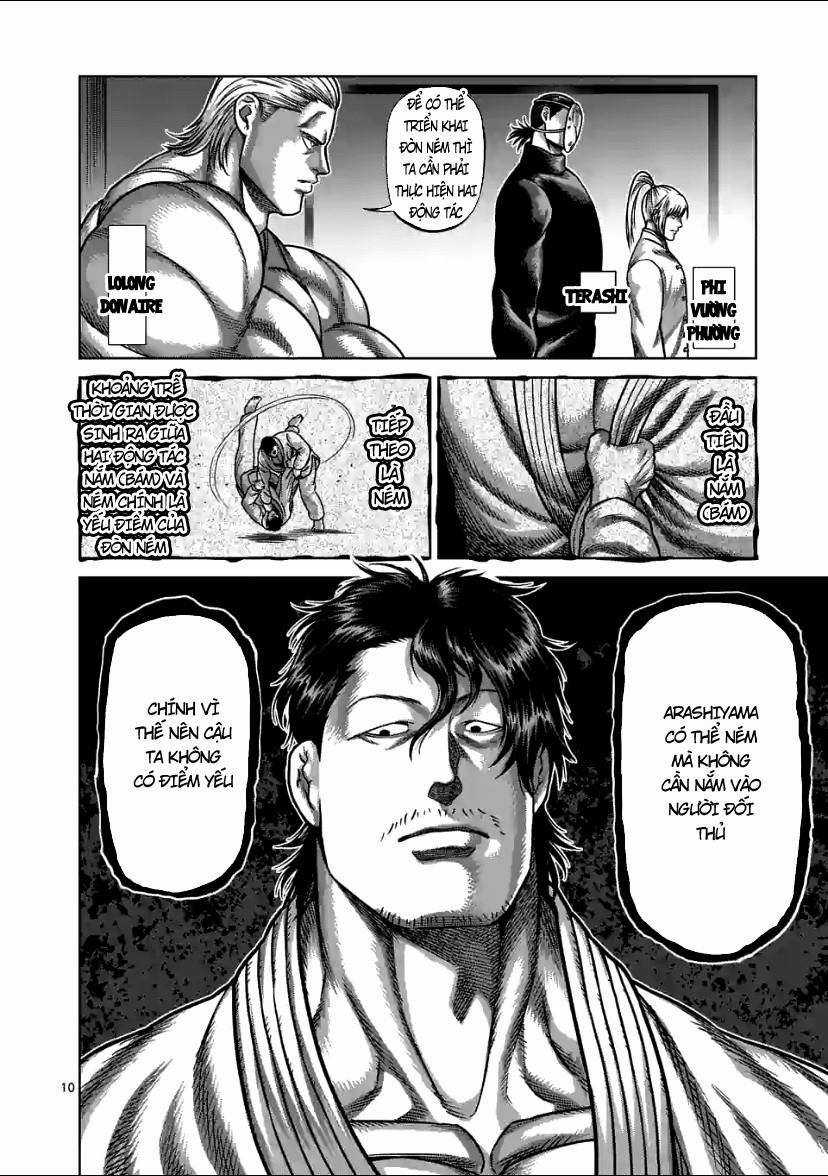 Kengan Omega Chapter 99 trang 9