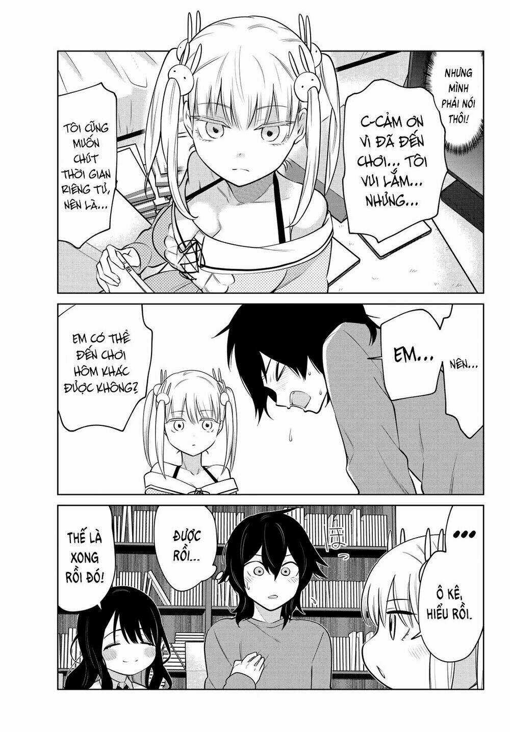 Kenja Ga Nakama Ni Natta! Chapter 16 trang 10