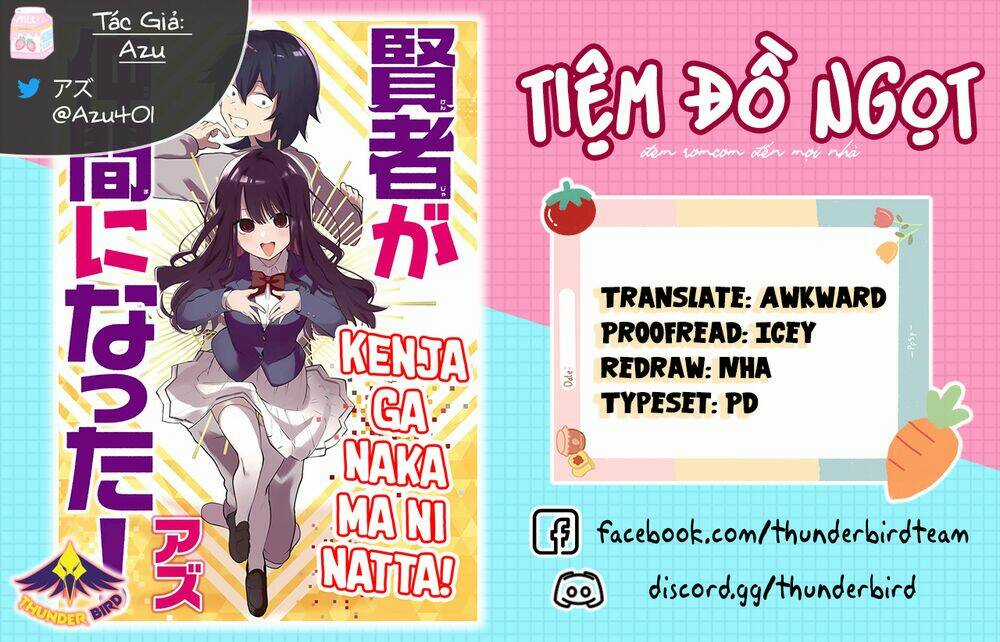 Kenja Ga Nakama Ni Natta! Chapter 22 trang 0
