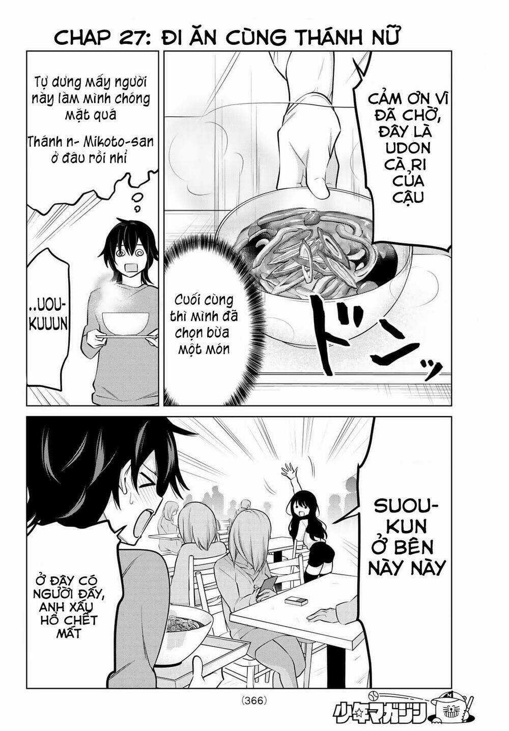 Kenja Ga Nakama Ni Natta! Chapter 27 trang 2