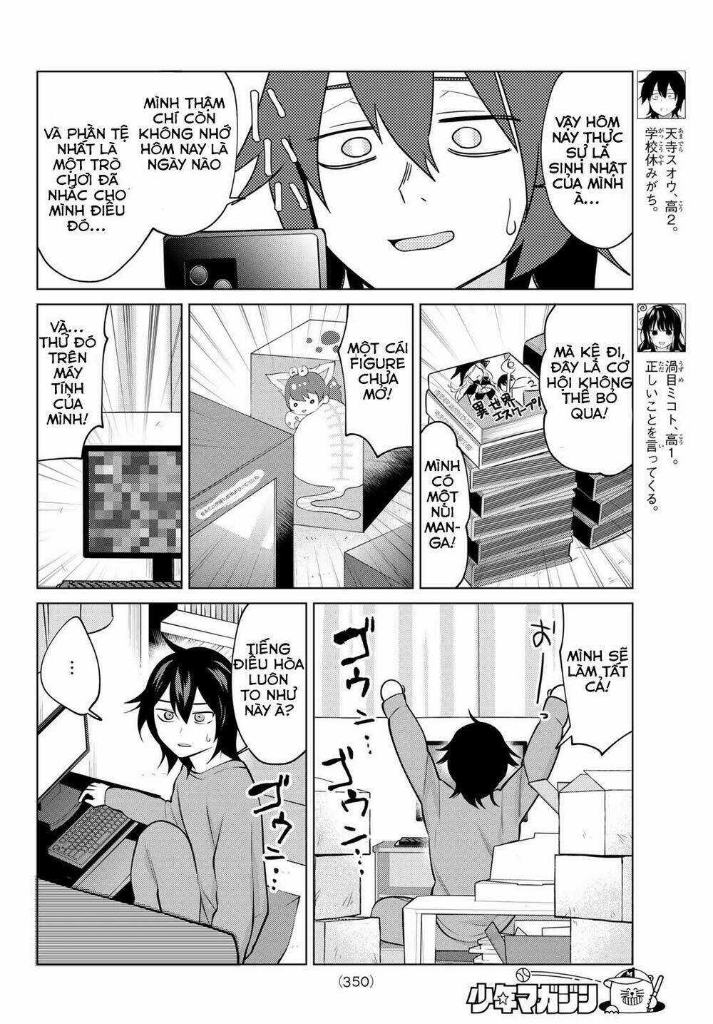 Kenja Ga Nakama Ni Natta! Chapter 28 trang 4