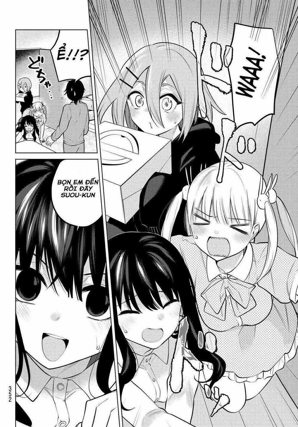 Kenja Ga Nakama Ni Natta! Chapter 28 trang 6