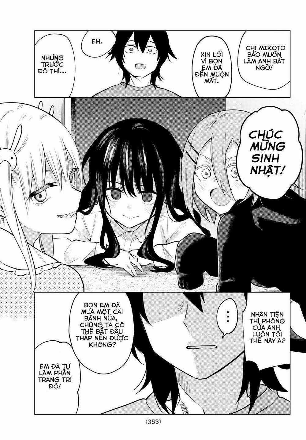 Kenja Ga Nakama Ni Natta! Chapter 28 trang 7