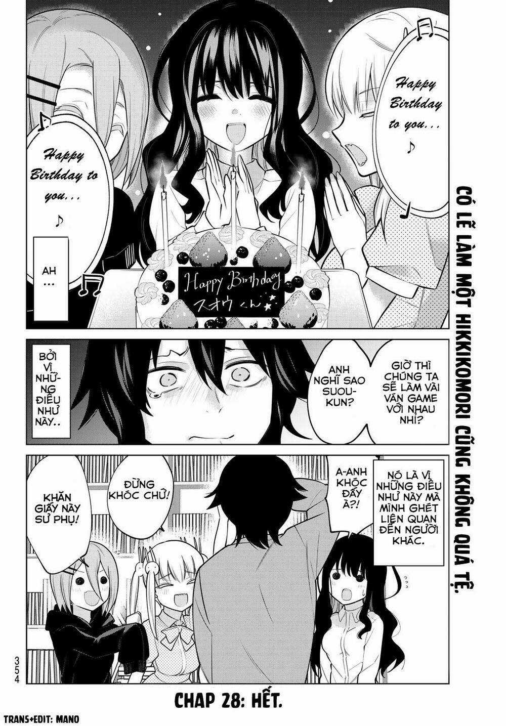 Kenja Ga Nakama Ni Natta! Chapter 28 trang 8