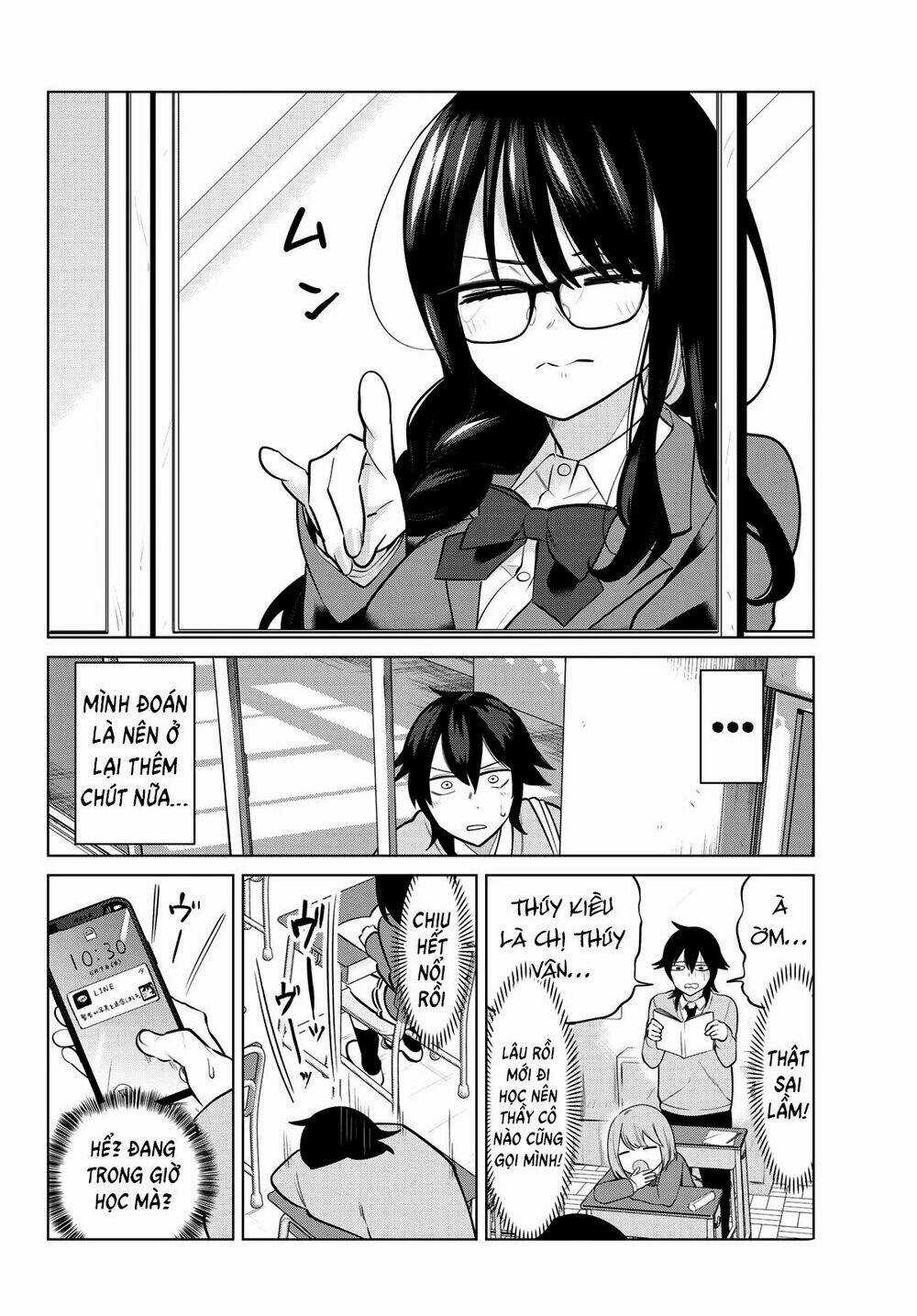 Kenja Ga Nakama Ni Natta! Chapter 9 trang 5