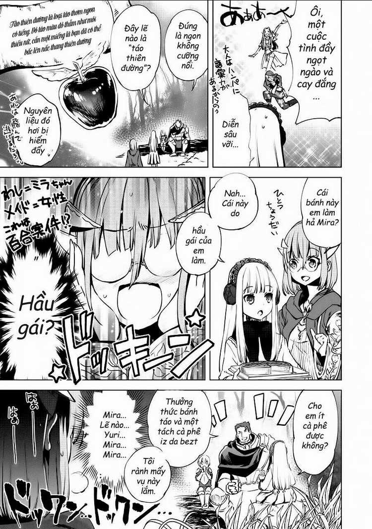 Kenja No Deshi Wo Nanoru Kenja Isekai! Chapter 10 trang 4