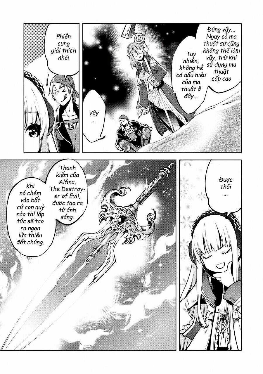 Kenja No Deshi Wo Nanoru Kenja Isekai! Chapter 11 trang 12