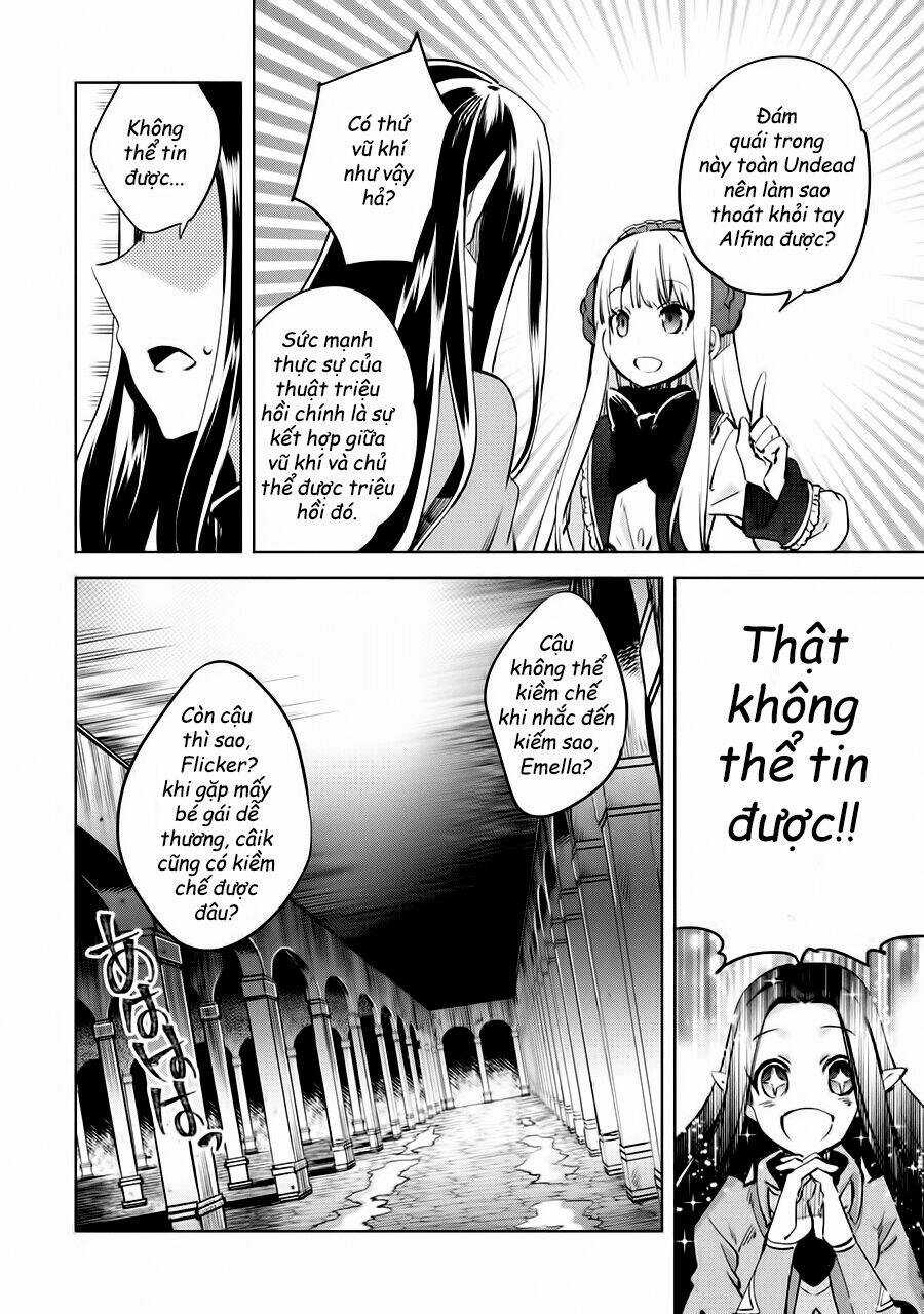 Kenja No Deshi Wo Nanoru Kenja Isekai! Chapter 11 trang 13