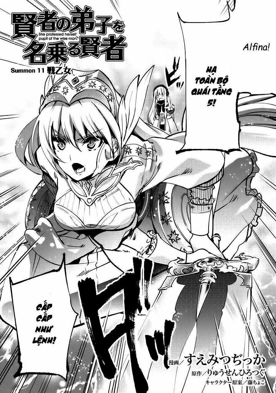 Kenja No Deshi Wo Nanoru Kenja Isekai! Chapter 11 trang 2