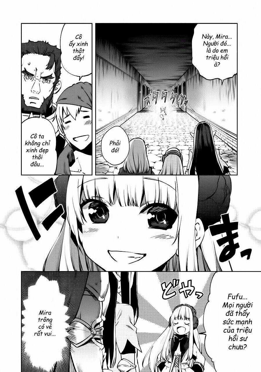 Kenja No Deshi Wo Nanoru Kenja Isekai! Chapter 11 trang 3