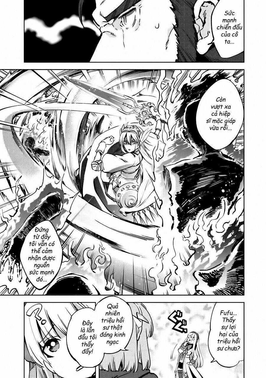 Kenja No Deshi Wo Nanoru Kenja Isekai! Chapter 11 trang 4