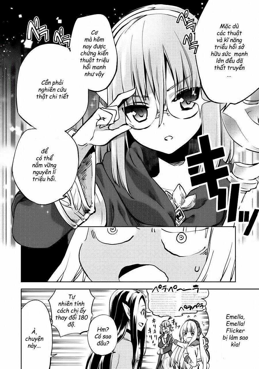 Kenja No Deshi Wo Nanoru Kenja Isekai! Chapter 11 trang 5