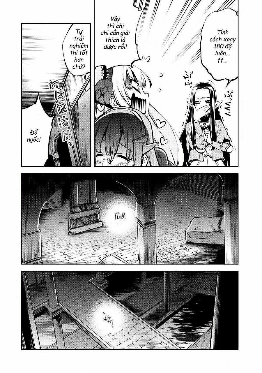 Kenja No Deshi Wo Nanoru Kenja Isekai! Chapter 11 trang 9