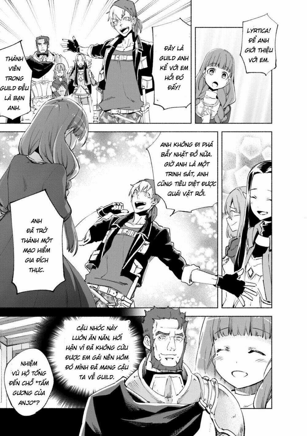 Kenja No Deshi Wo Nanoru Kenja Isekai! Chapter 12 trang 14