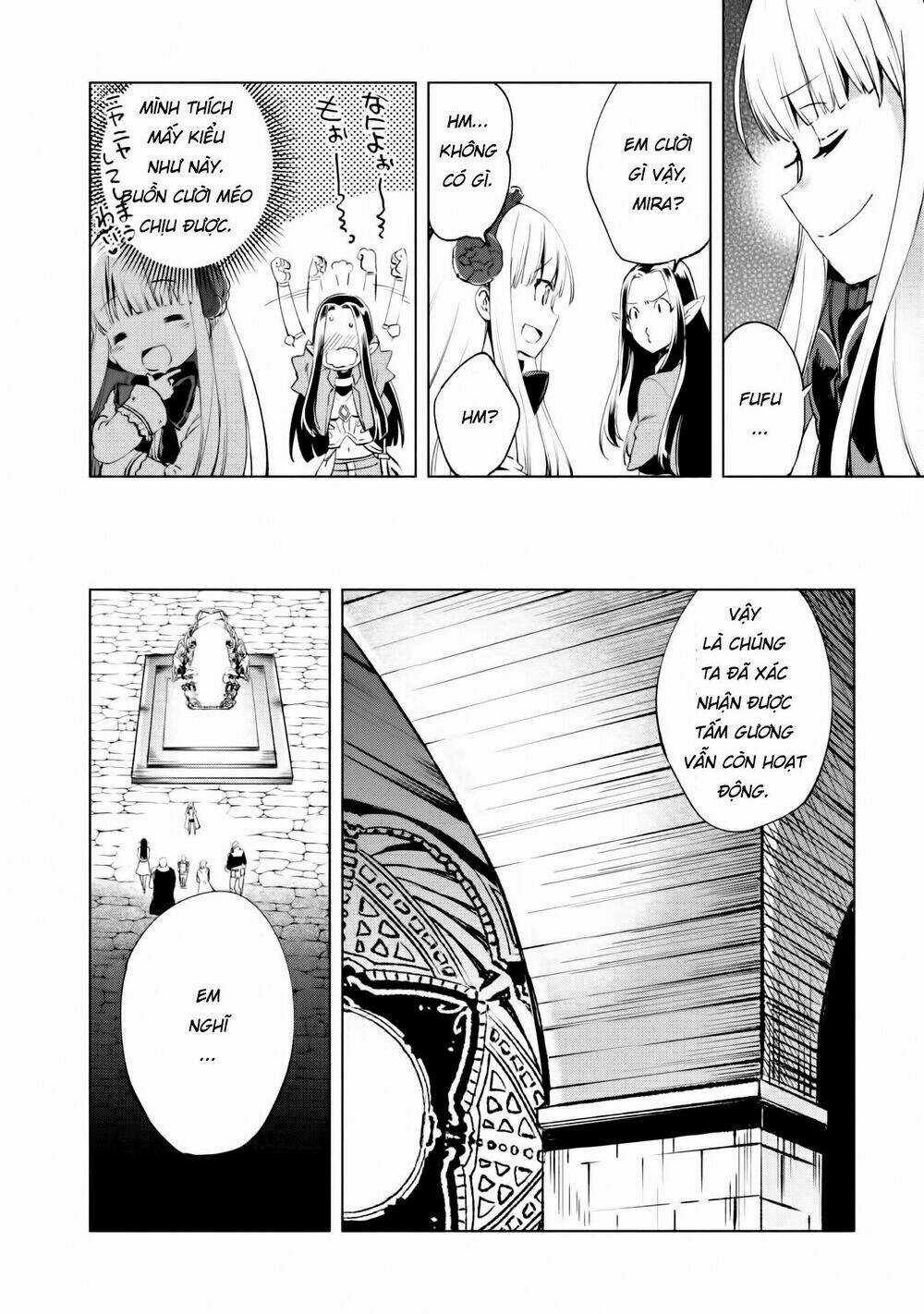 Kenja No Deshi Wo Nanoru Kenja Isekai! Chapter 12 trang 19